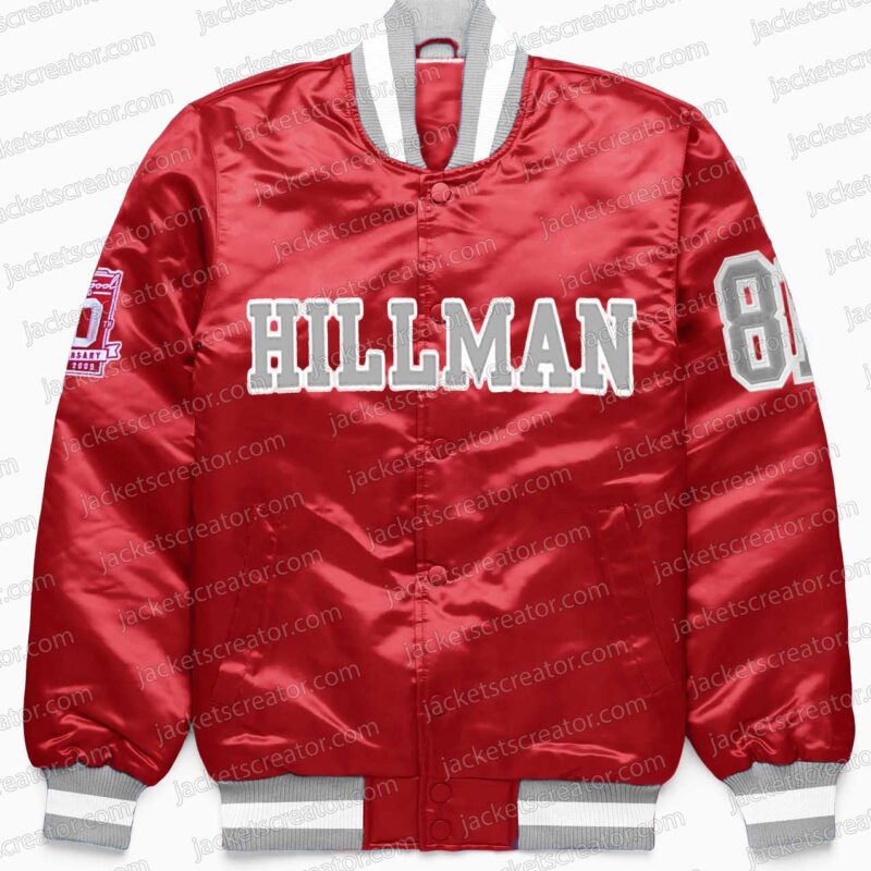 10th Anniversary Hillman College Red Jacket