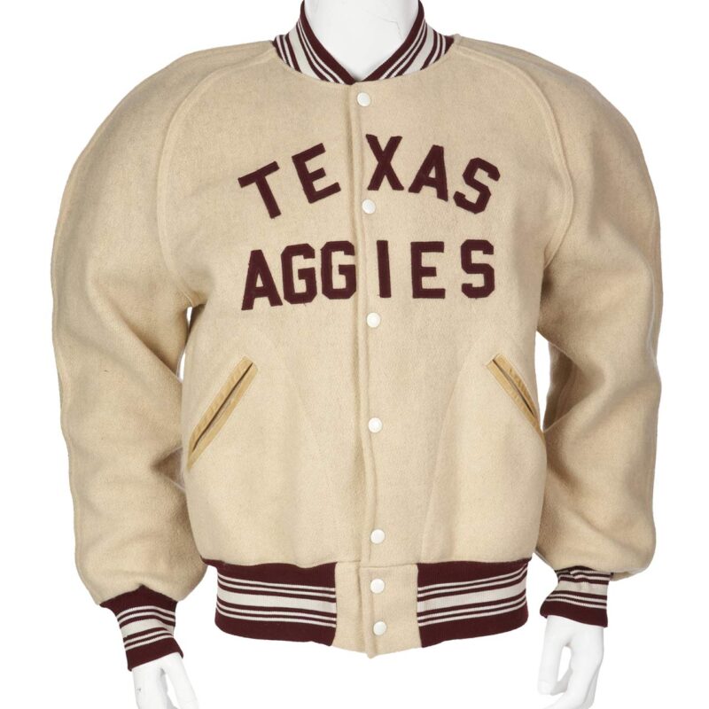 Texas A&M Aggies 1954-57 Varsity Wool Jacket