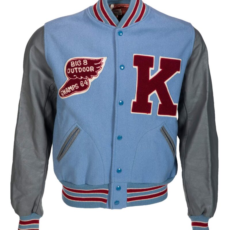 1964 Kansas Jayhawks Letterman Jacket