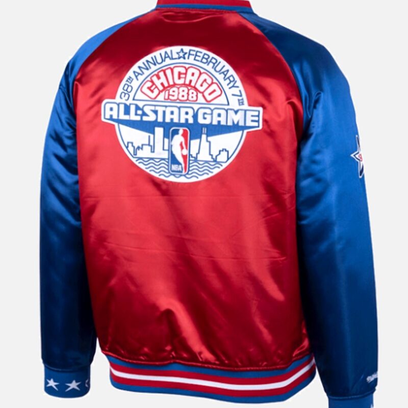 1988 All Star Game Chicago Jacket