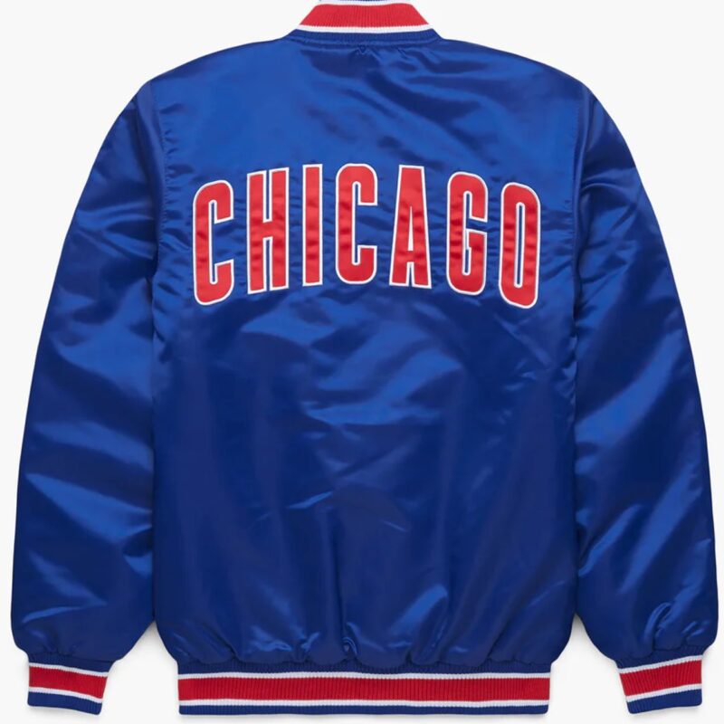 World Series Champions 2016 Chicago Cubs Blue Jacket