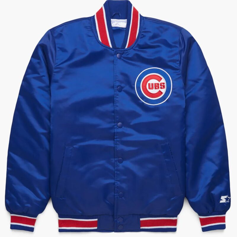 World Series Champions 2016 Chicago Cubs Blue Jacket