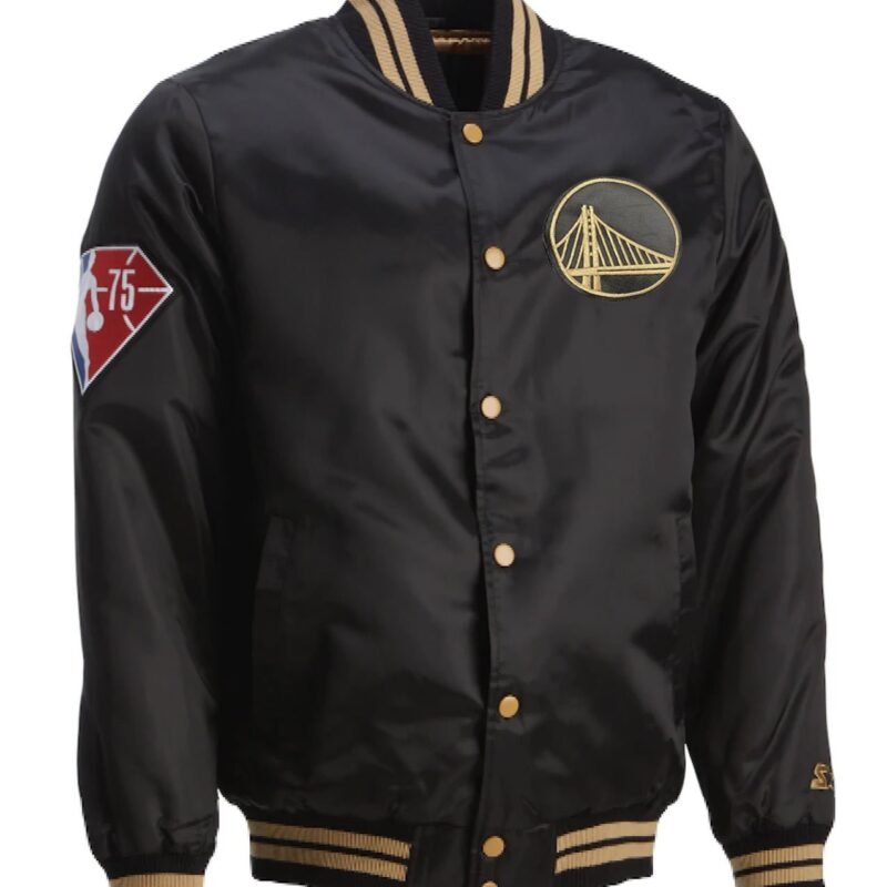 Golden State Warriors 75th Anniversary Jacket