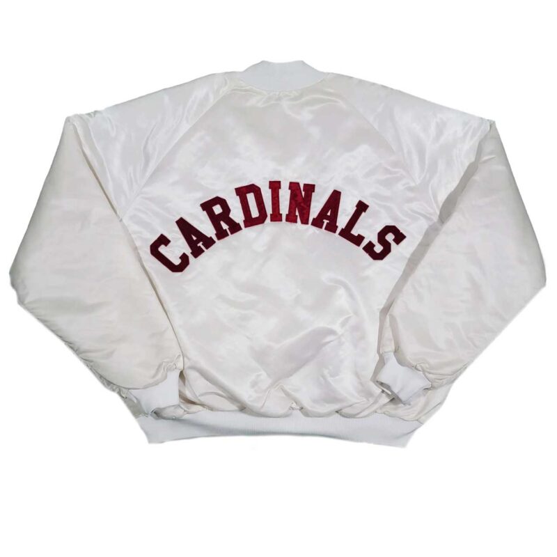 80s Arizona Cardinals White Jacket
