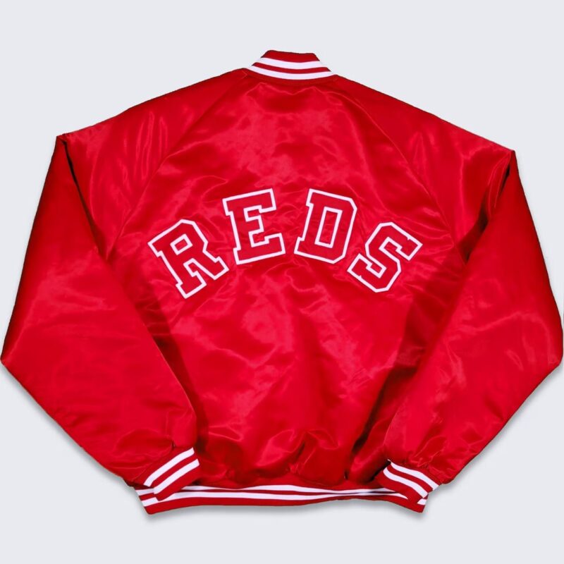 80’s Cincinnati Reds Bomber Jacket