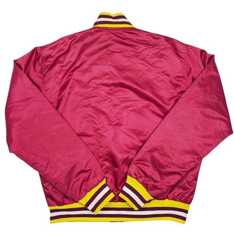 80’s Cleveland Cavaliers Burgundy Jacket