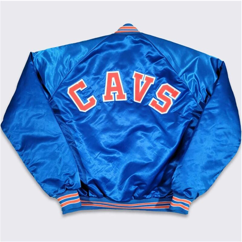 80’s Cleveland Cavaliers Jacket