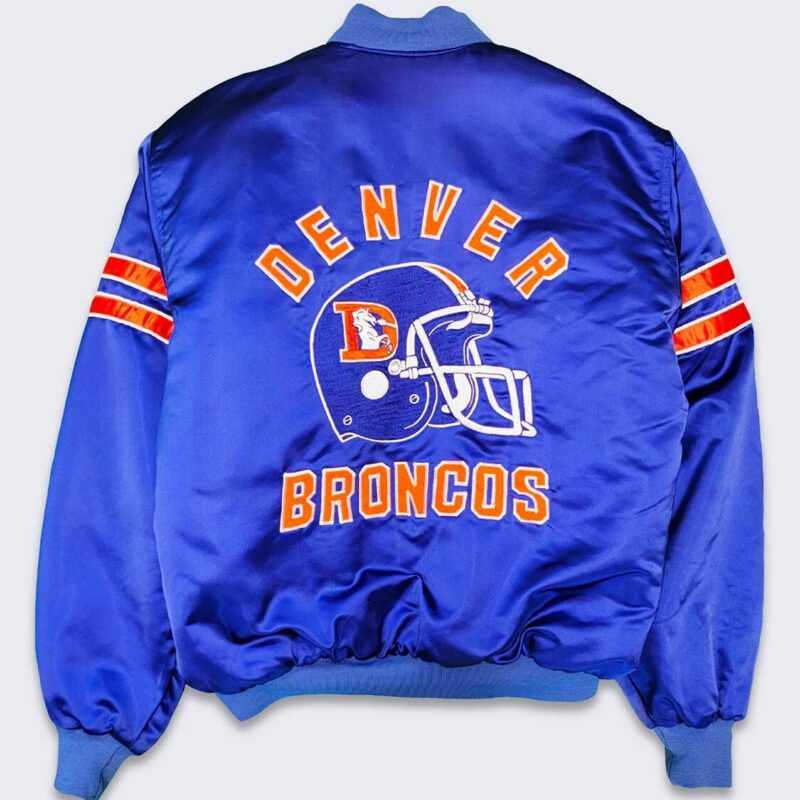 80’s Denver Broncos Royal Jacket