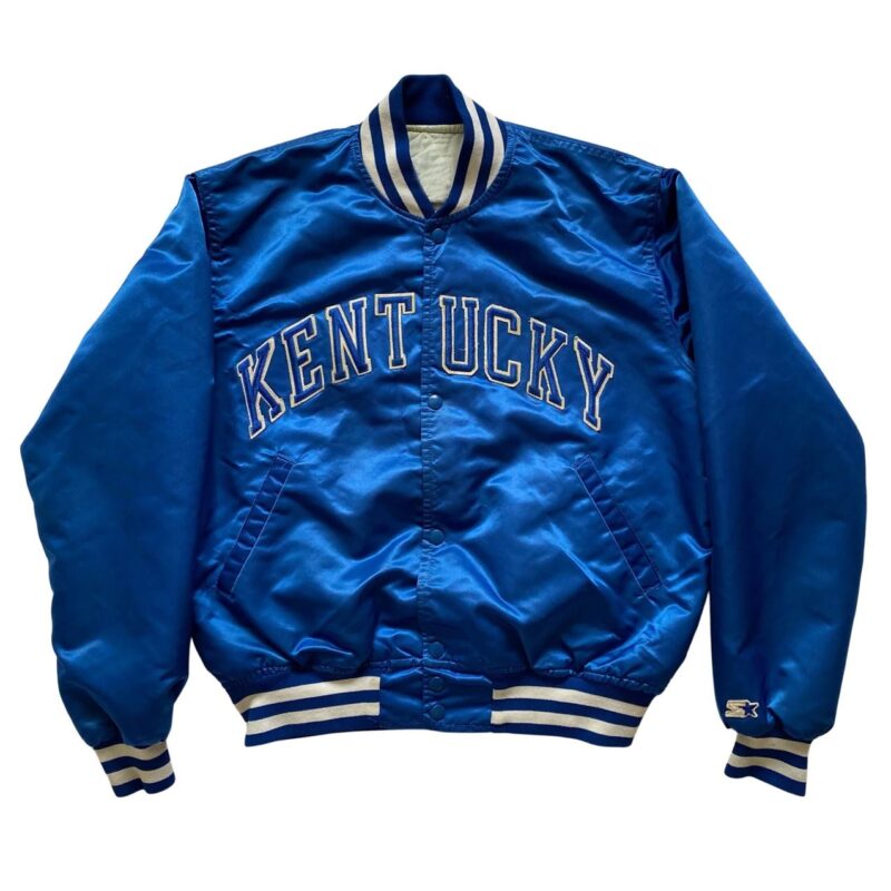 Kentucky Wildcats 80’s Blue Jacket