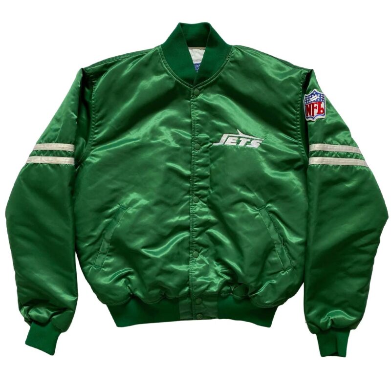 New York Jets 80s Green Jacket
