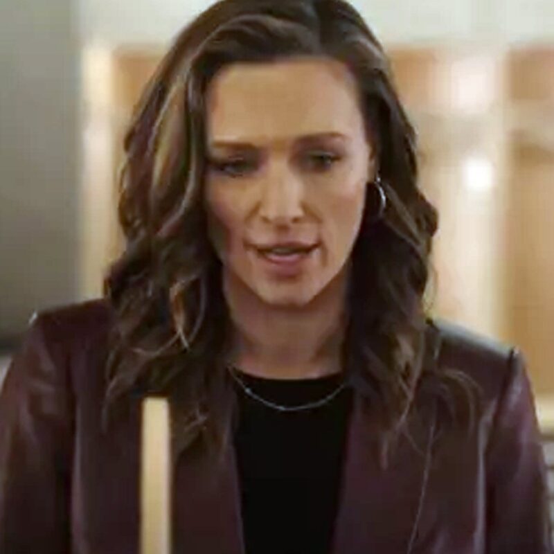 9-1-1 Lone Star Michaela Mcmanus Leather Jacket