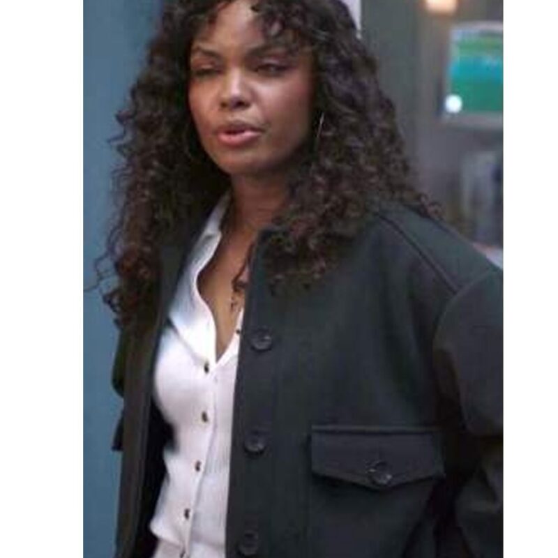 9-1-1 Lone Star Sierra Mcclain Wool Jacket