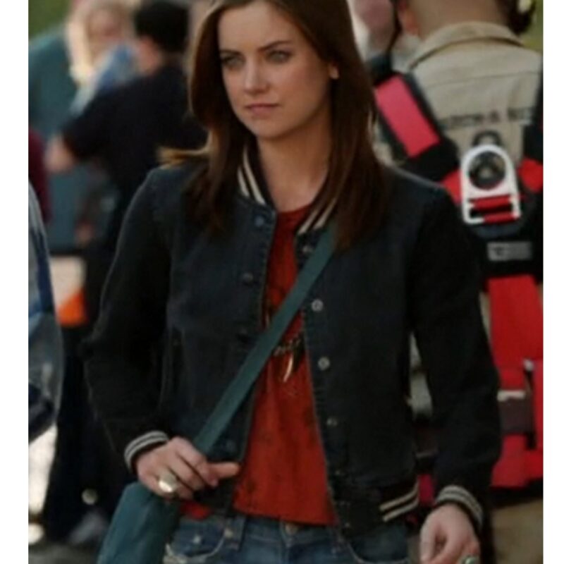 90210 Jessica Stroup Varsity Jacket