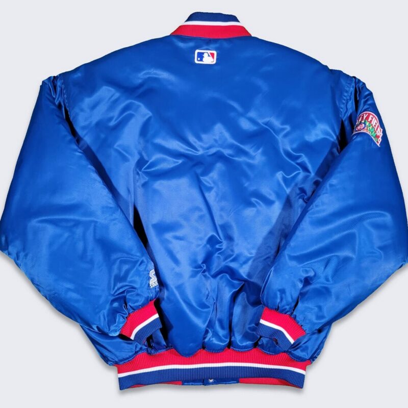 90’s Chicago Cubs Bomber Jacket