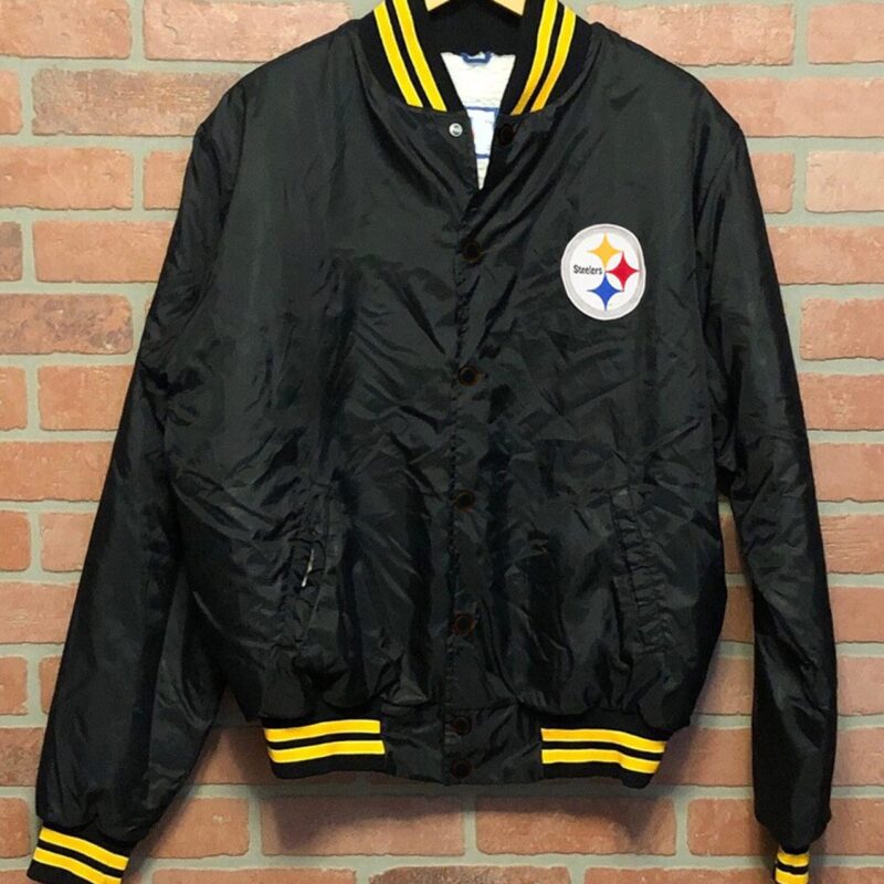90’s Pittsburgh Steelers Satin Jacket