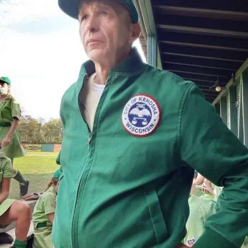 A League of Their Own Umpire City of Kenosha Wisconsin Jacket