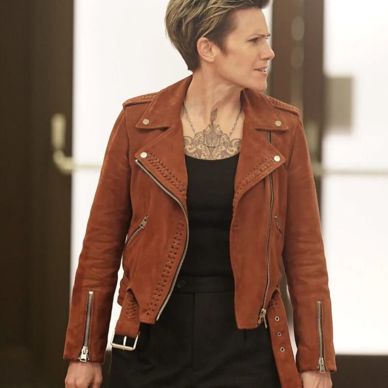 A Million Little Things Cameron Esposito Red Jacket