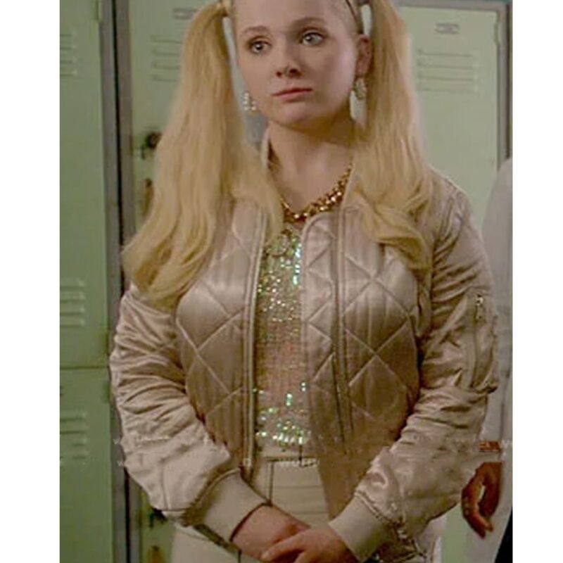 Scream Queens S02 Abigail Breslin Bomber Jacket