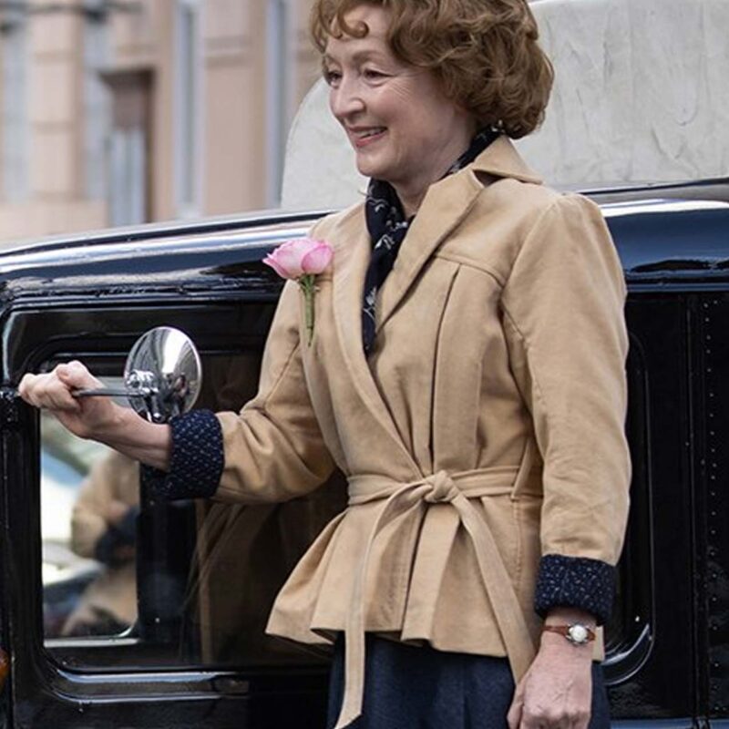 Lesley Manville Mrs. Harris Goes to Paris Jacket