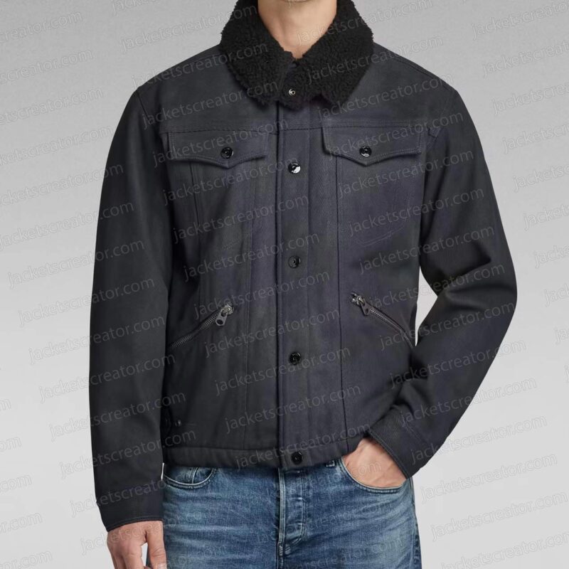 Law & Order Organized Crime Wesam Keesh Sherpa Jacket