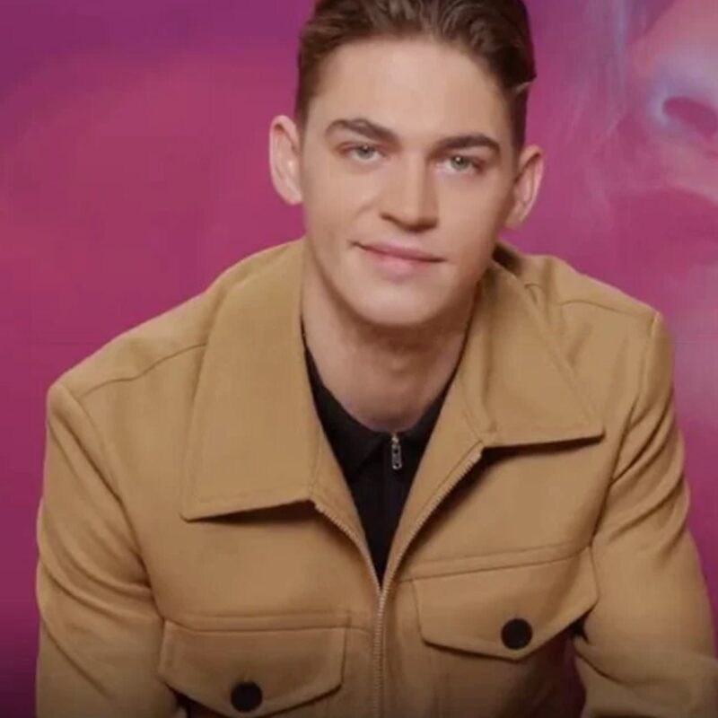 After Ever Happy Hero Fiennes Jacket