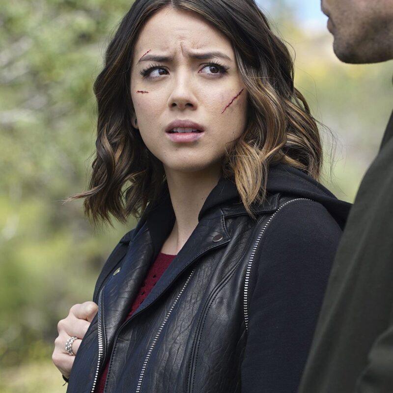 Agents of Shield Season 3 Chloe Bennet Jacket