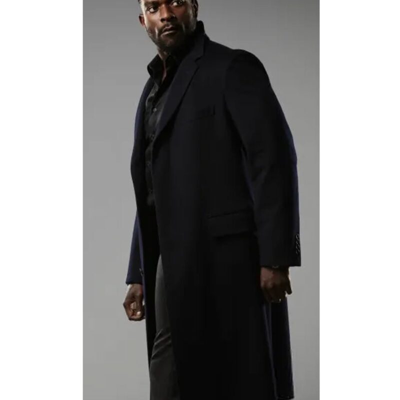 Blood & Treasure Michael James Shaw Coat