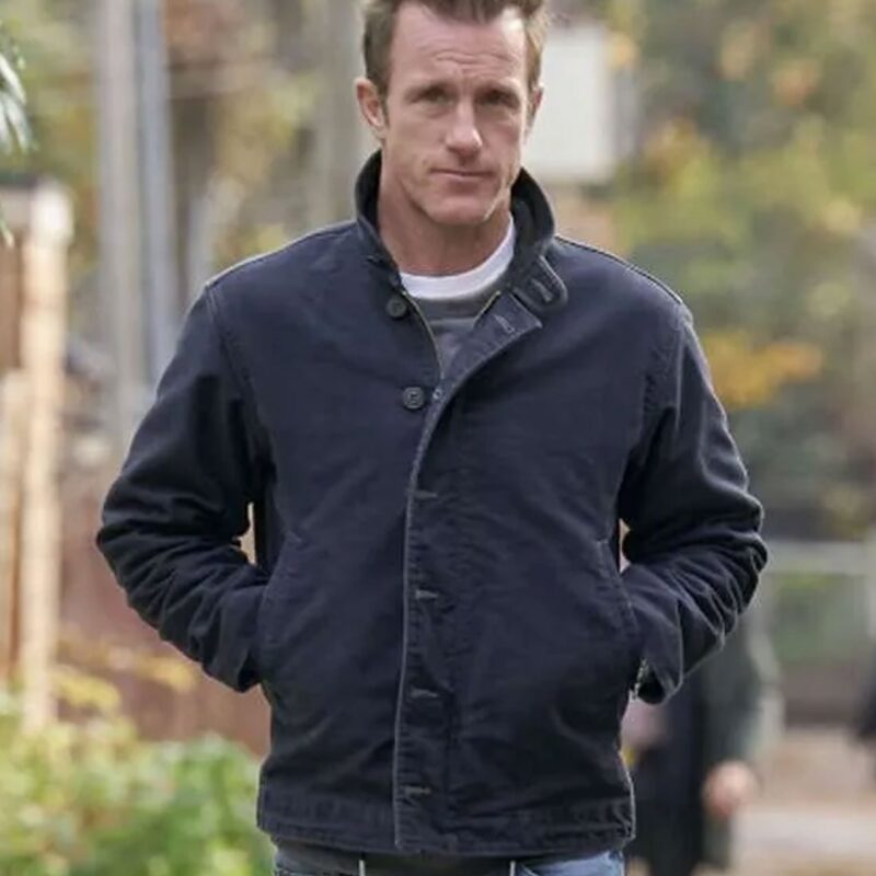 Alert Missing Persons Unit Scott Caan Jacket