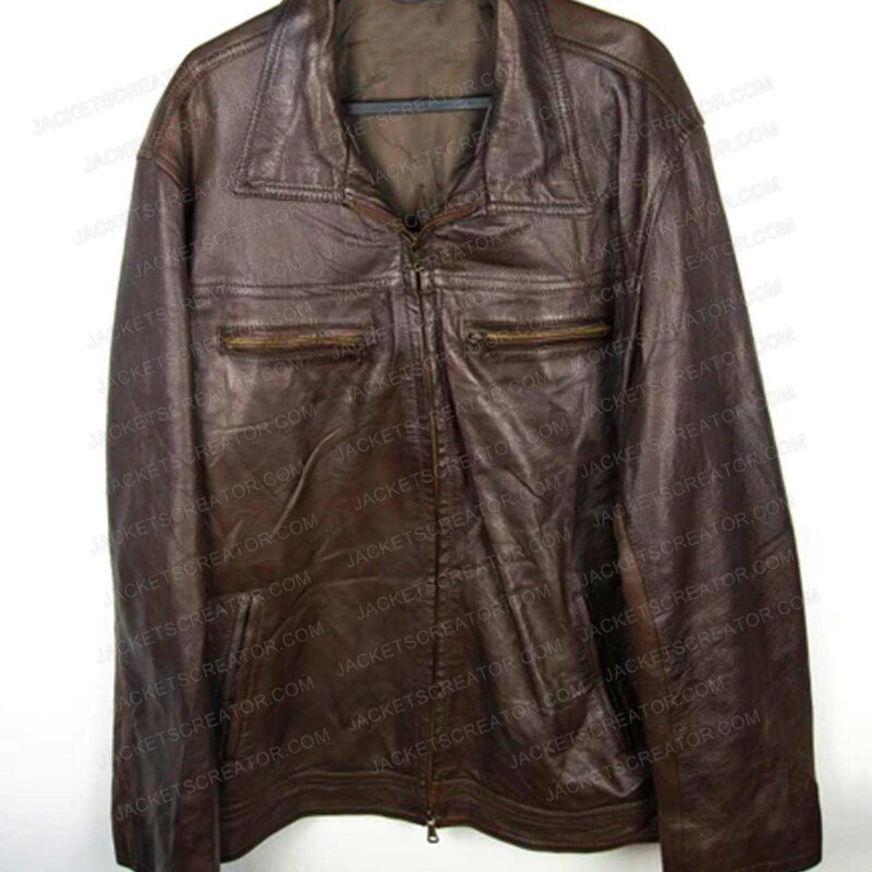 Ridley Adrian Dunbar Leather Jacket