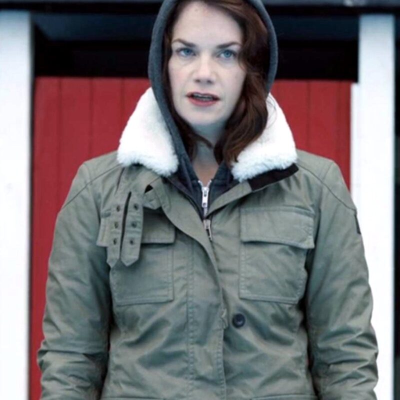 Luther Ruth Wilson Green Cotton Jacket