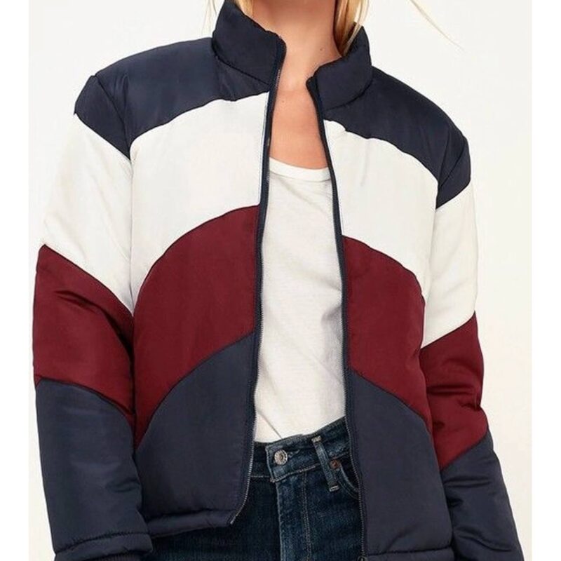 The Society Kathryn Newton Color Block Jacket