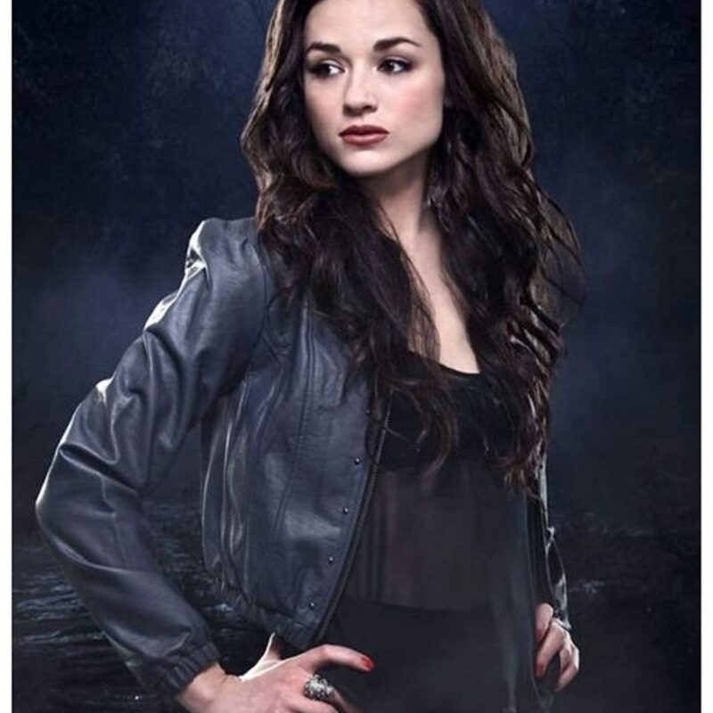 Teen Wolf Crystal Reed Leather Jacket