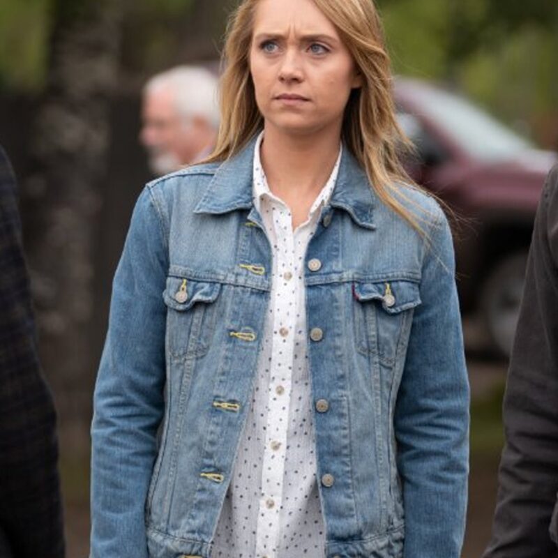 Amber Marshall Heartland Denim Jacket