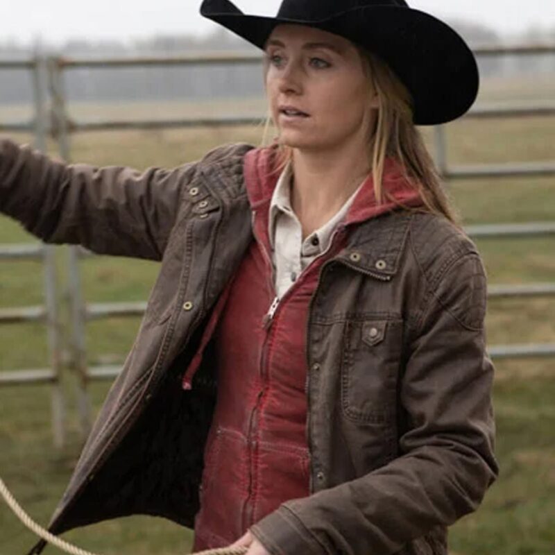 Amber Marshall Heartland Season 13 Jacket