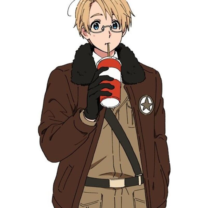 Hetalia Axis Powers America Alfred F. Jones Jacket