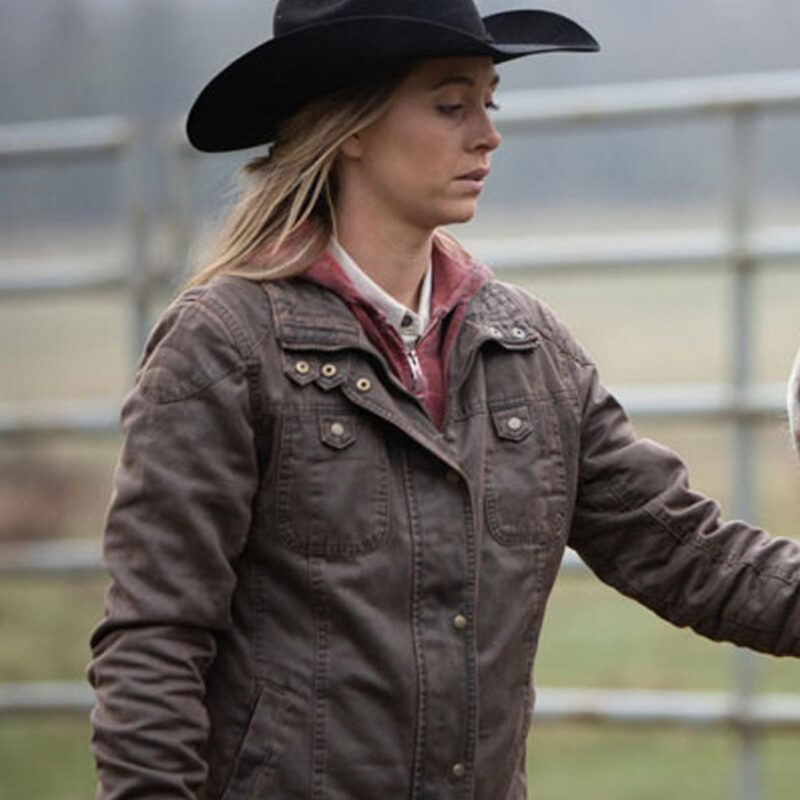 Amber Marshall Heartland Season 13 Jacket