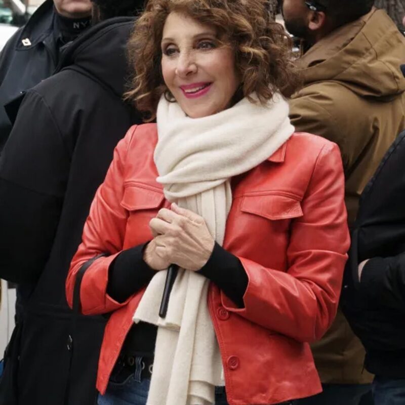 Only Murders in the Building Andrea Martin Leather Jacket