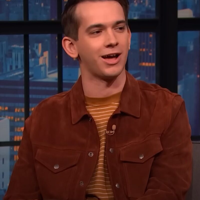 Andrew Dismukes Late Night with Seth Meyers Jacket