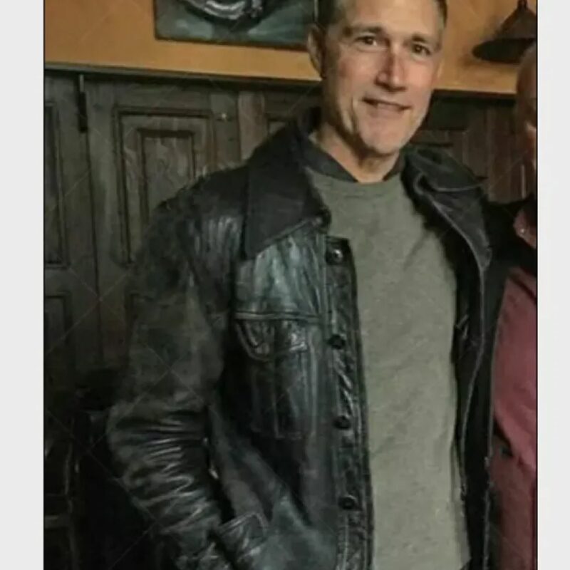 Last Light Matthew Fox Leather Jacket