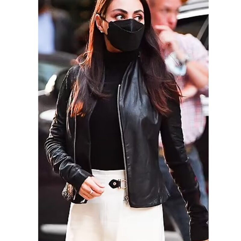 Luckiest Girl Alive Mila Kunis Leather Jacket