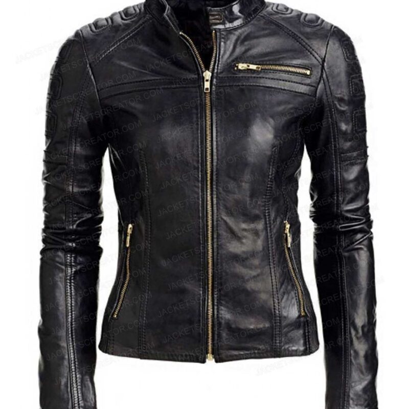 Lost Girl Anna Silk Leather Jacket