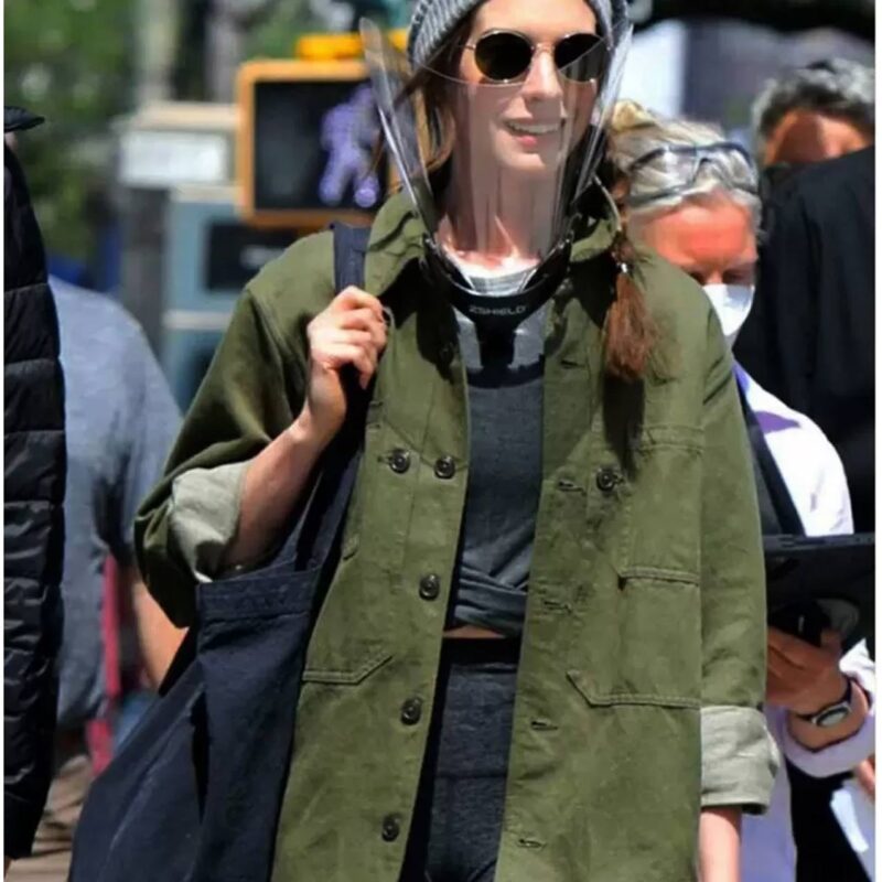 Wecrashed Anne Hathaway Jacket