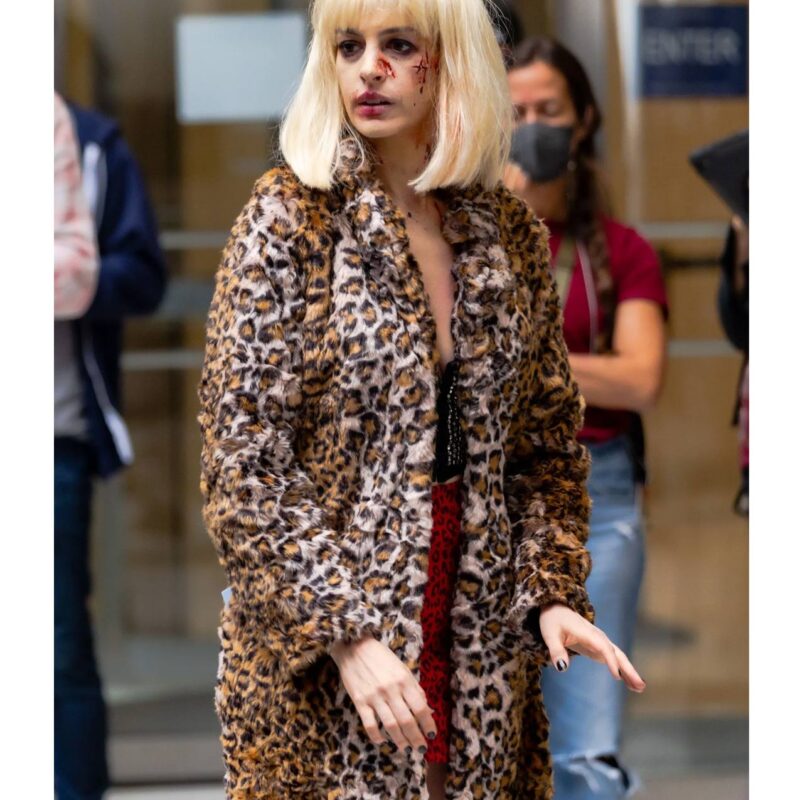 Wecrashed Rebekah Neumann Leopard Coat