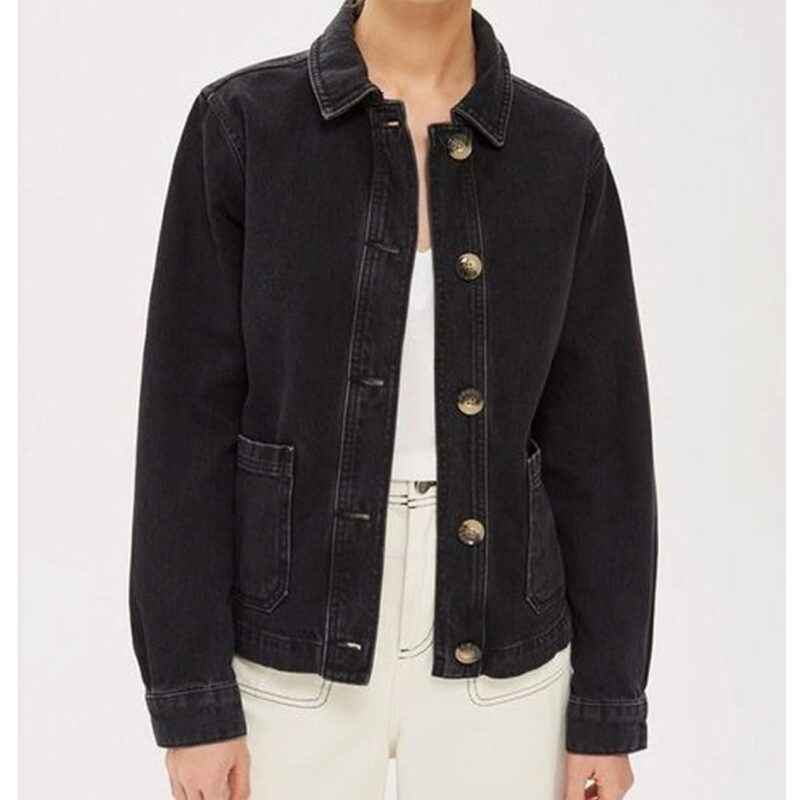 Good Girls Season 2 Mae Whitman Denim Jacket