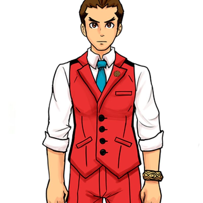 Apollo Justice Ace Attorney Vest