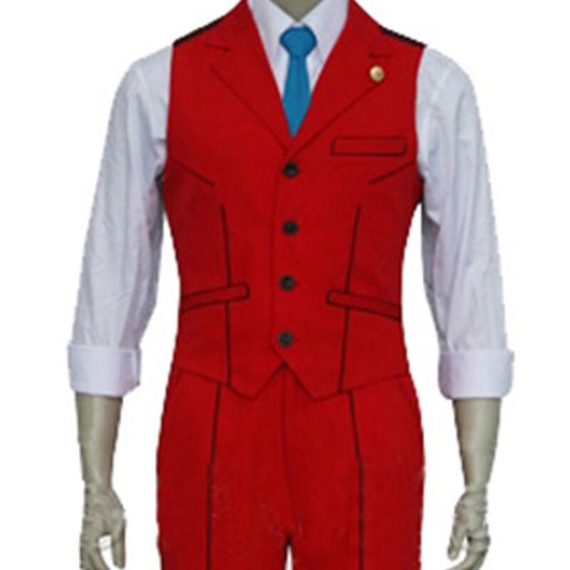 Apollo Justice Ace Attorney Vest