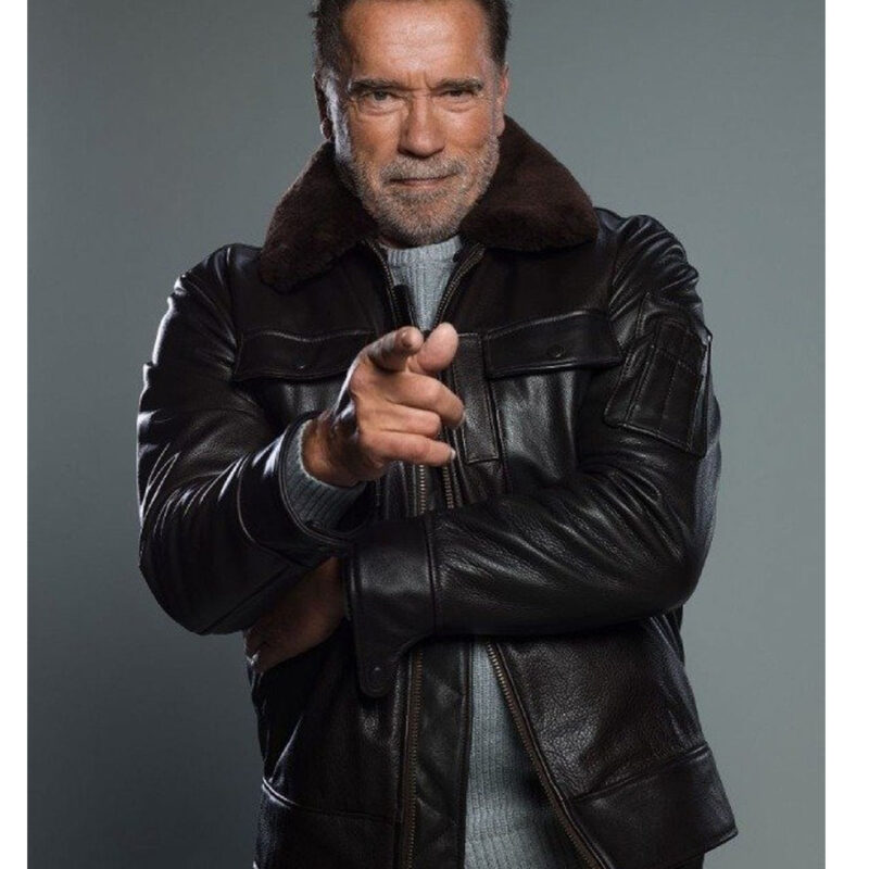 World of Tanks Arnold Schwarzenegger Leather Jacket