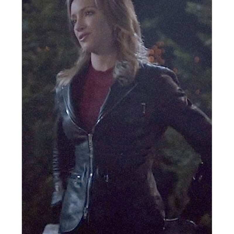 Arrow S07 Katie Cassidy Leather Jacket