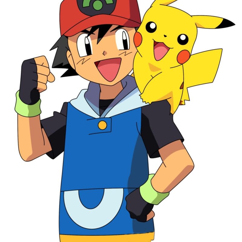 Ash Ketchum Pokemon Vest