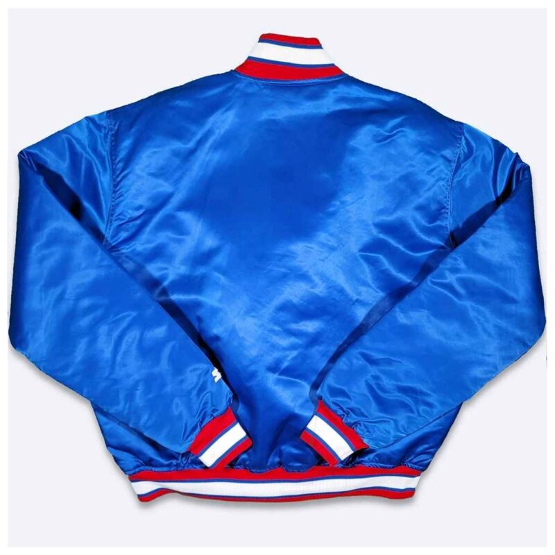 Atlanta Braves 80’s Bomber Jacket